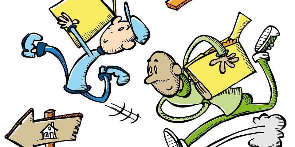 inhuren van een verhuisservice
